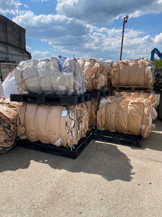 Worki Big Bag/ Używane/I i II sort Darmowa wysyłka.