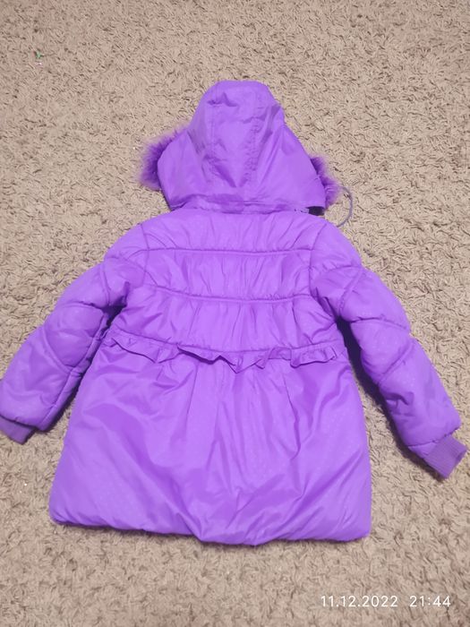 Курточки зимові  для дівчинки