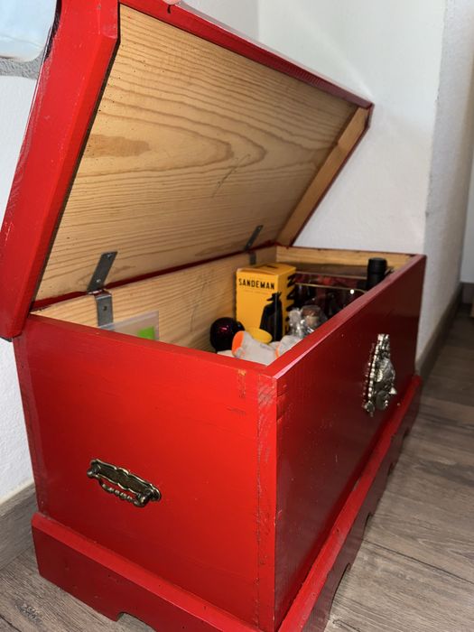 Baú de Arrumação - Madeira