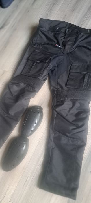 Spodnie motocyklowe tekstylne
