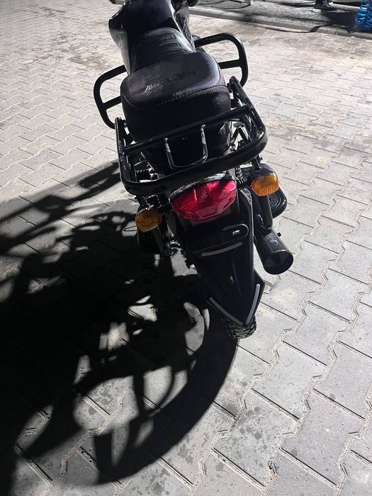 Альфа spark 125 кубов