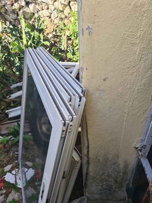 Janelas de alumínio com vidro duplo