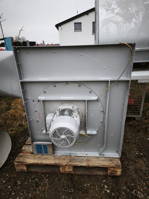 Wentylator promieniowy 5.5 kW 10800 m³/h