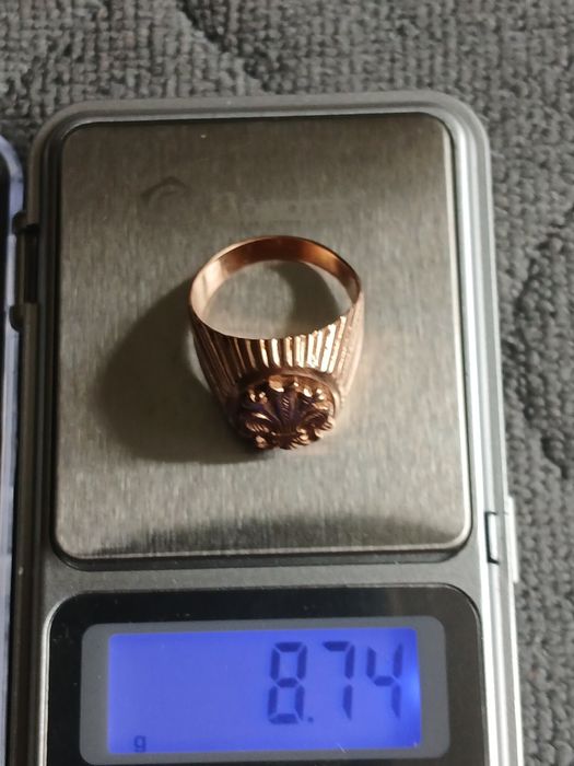 Печатка чоловіча.золото 585