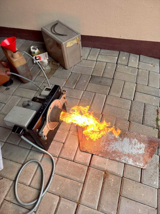 Palnik na olej opałowy