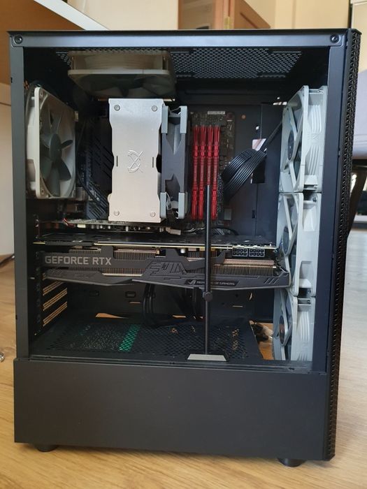ПК для игр и работы\Ryzen 7 5700X\RTX 2080 Ti\RAM32Gb