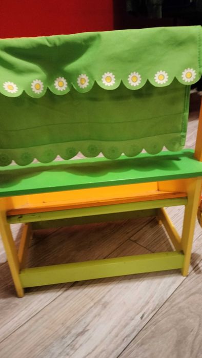 Stragan straganik sklep warzywniak drewniany djeco