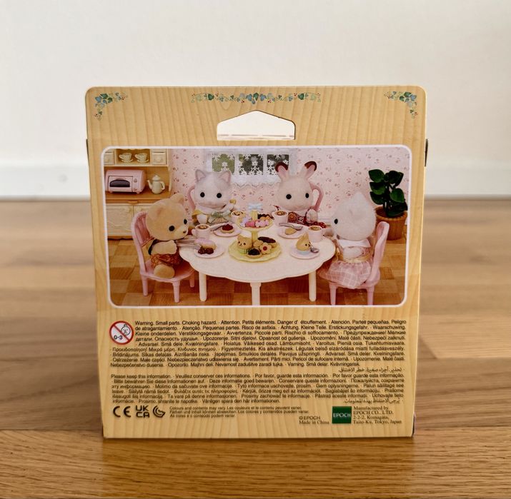 Ігровий набір Sylvanian Families Солодка вечірка Стіл меблі