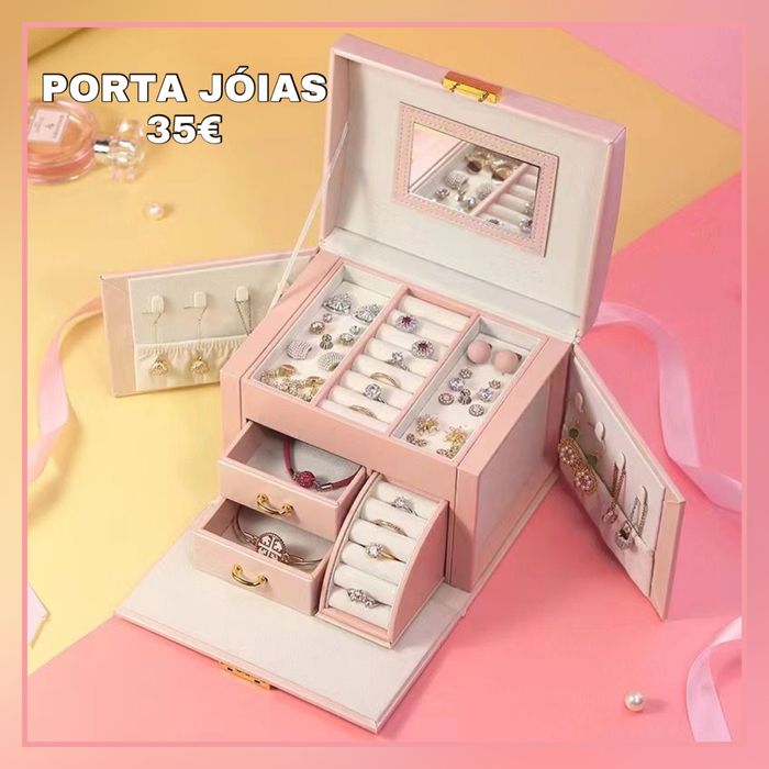 Guarda joias varios modelos