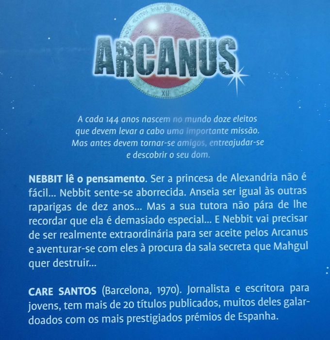 Arcanus - Nebbit Lê O Pensamento