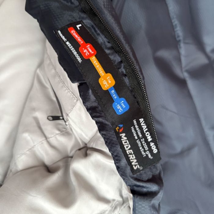 Спальний мішок Moderns Avalon 400 (-5°C/-10°C)