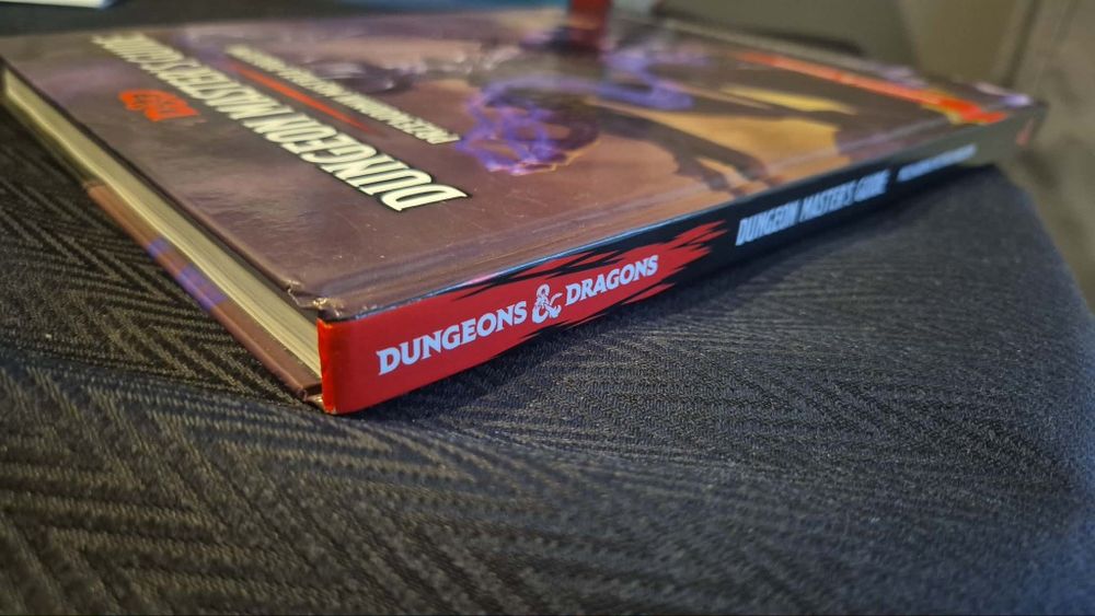 Przewodnik Mistrza Podziemi Dungeons & Dragons Podrecznik