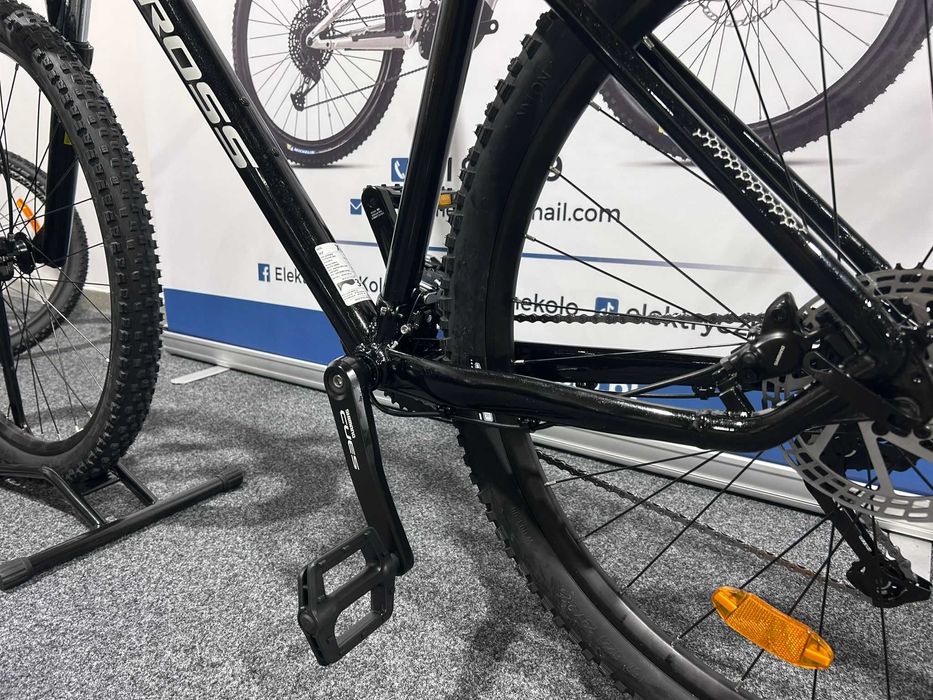Rower Górski Kross Hexagon 5.0 Czarny Rama XL raty 0%