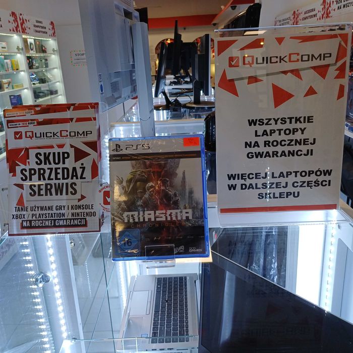 Gra PlayStation 5 / PS5 NOWA Miasma Chronicles PL Gwarancja 1 Rok