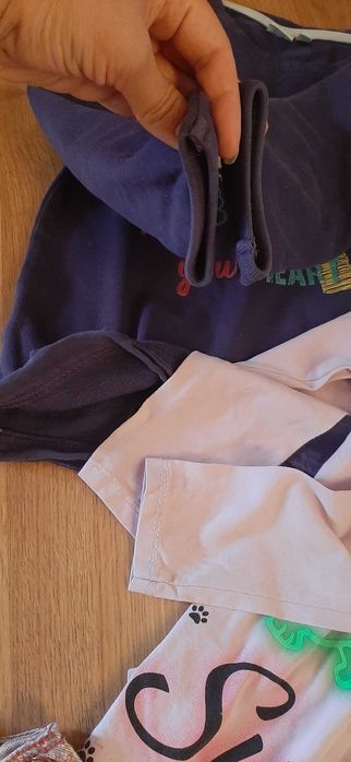 Джемпер лонгслів кофта р.116- 122 джинсовий сарафан