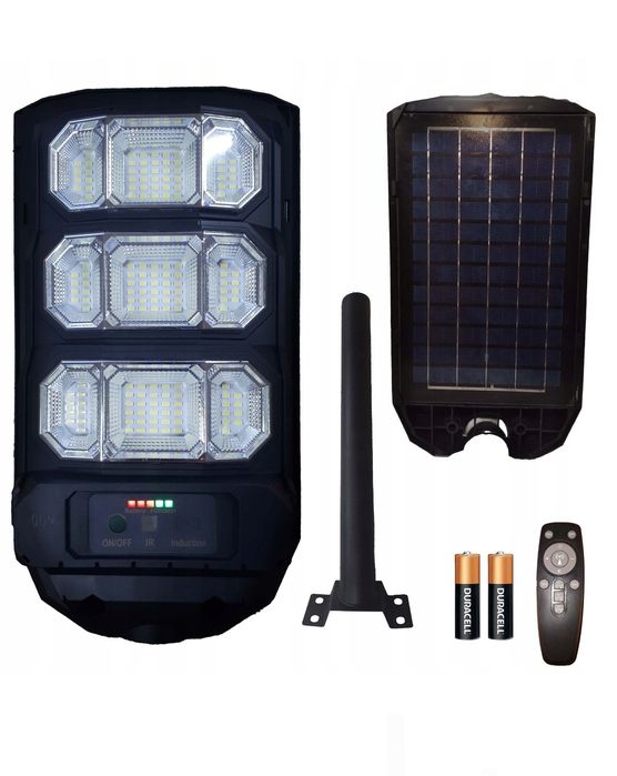 Uliczne ogrodowe lampy solar