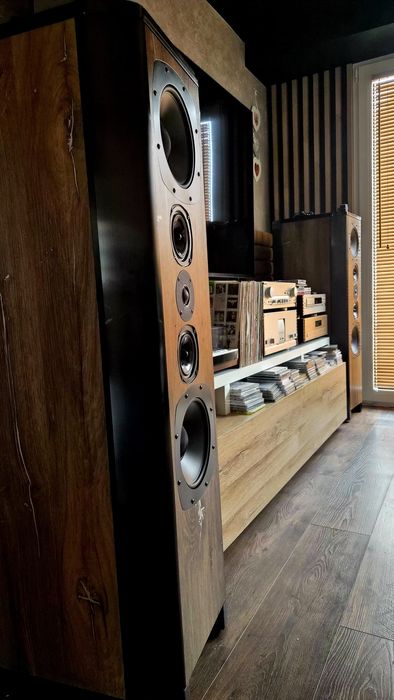 DALI 40 – Legendarny High-End | Konstrukcja Push-Pull