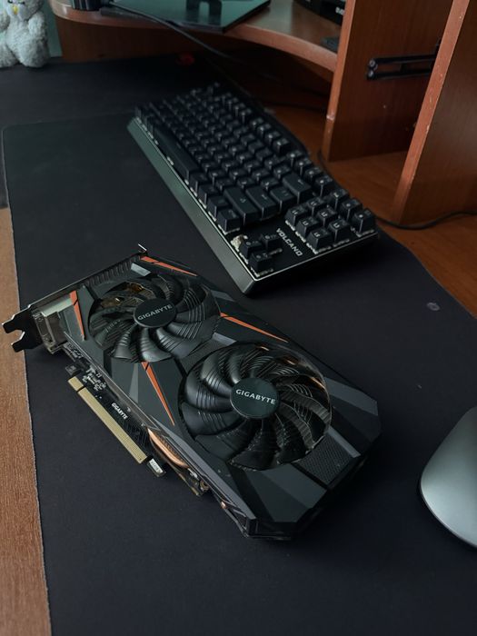 Відеокарта GeForce GTX 1060 6GB