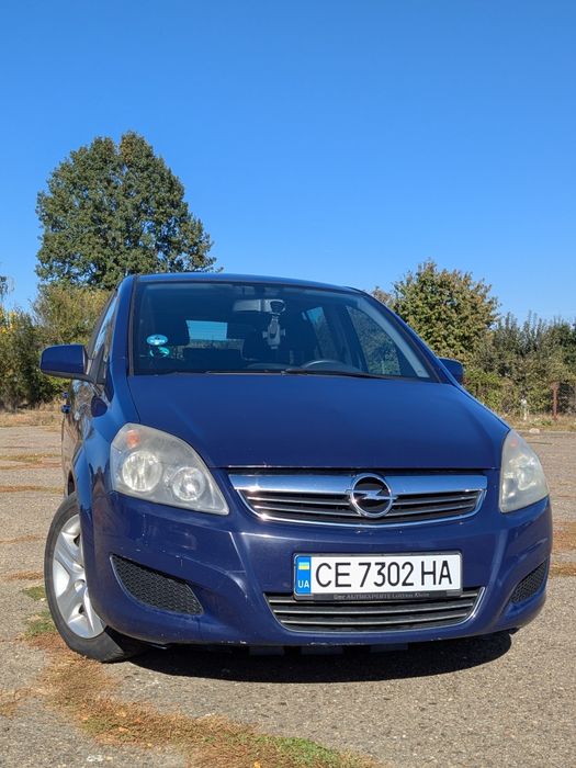 Opel zafira b 1.7cdti 2010 7містць