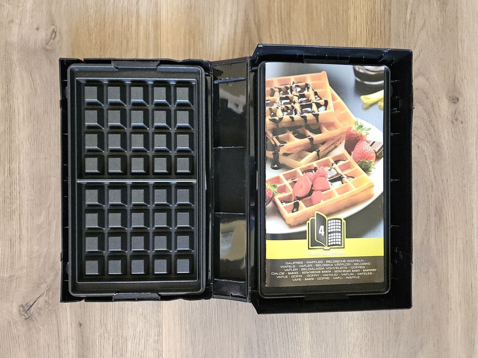 Tefal Snack Collection płytki do gofrów nowe