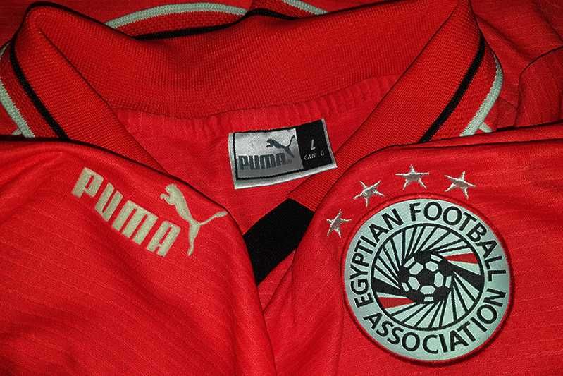 Egipt EFA Puma King 1999/00 confederations cup shirt home size: L/XL