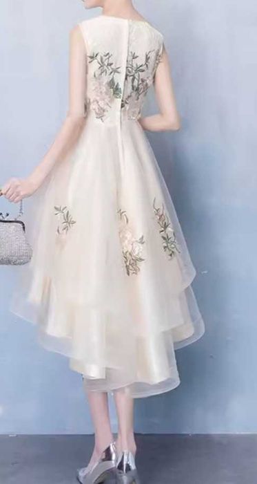 Vestido senhora de cerimônia