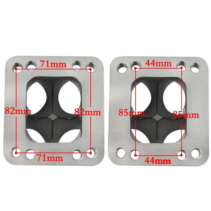 Falange para coletores turbo