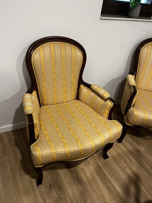 Conjunto cadeirões + sofá