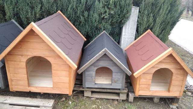 Ocieplana Buda dla psa L