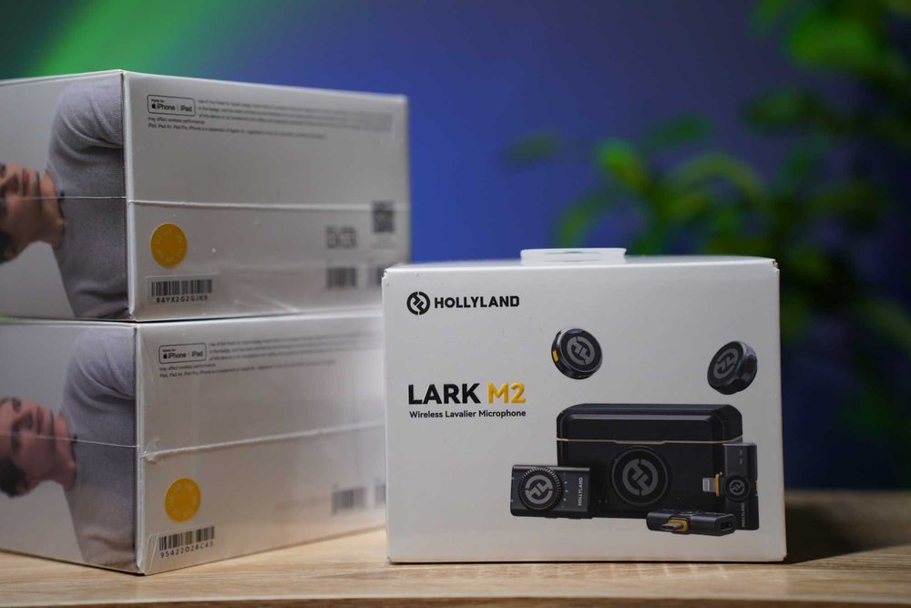 Акція‼️ Мікрофонна система Hollyland Lark M2 Combo