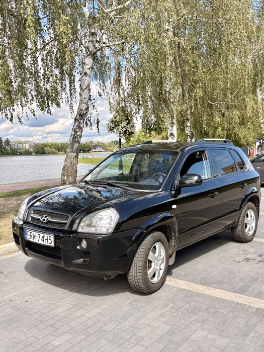 Hyundai Tuscon 2.0 crdi