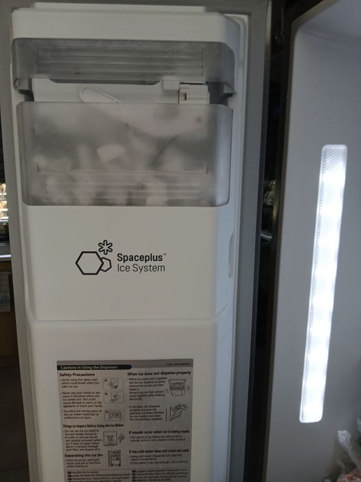 Lodówka lg gsj361didv
