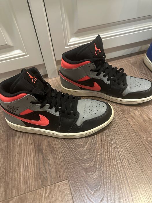 Nike Jordan кроссовки мужские б/у