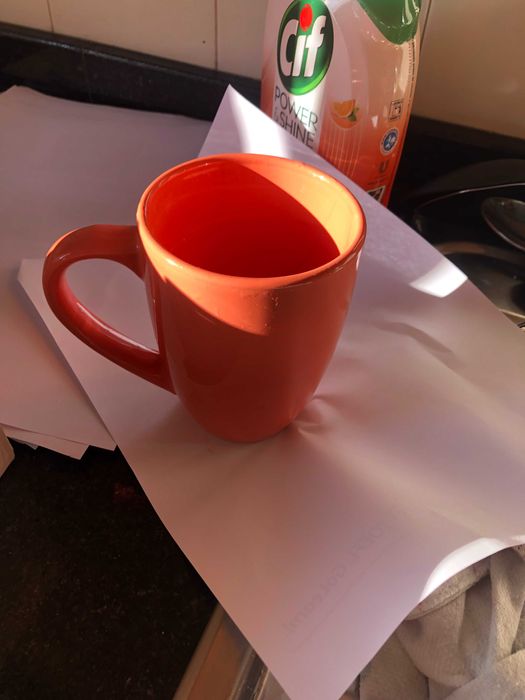 caneca cor de salmao