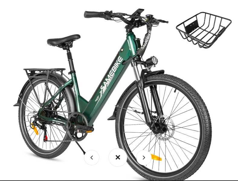 Bicicleta Elétricas Samebike RS-A01 Pro T ou Equivalente