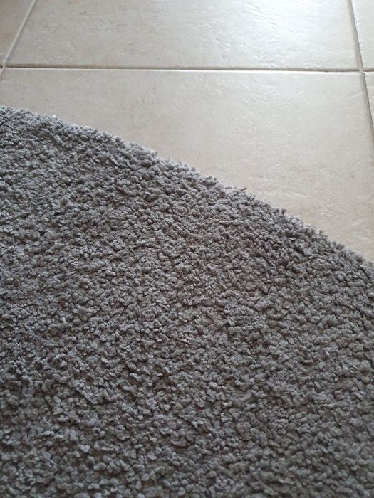 Tapete cinza escuro 60x115