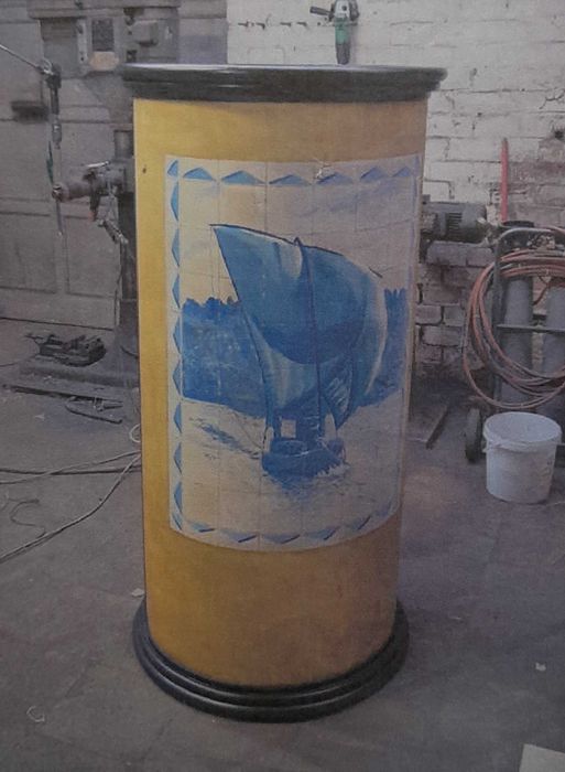 Garrafeira Ferro 108 garrafas