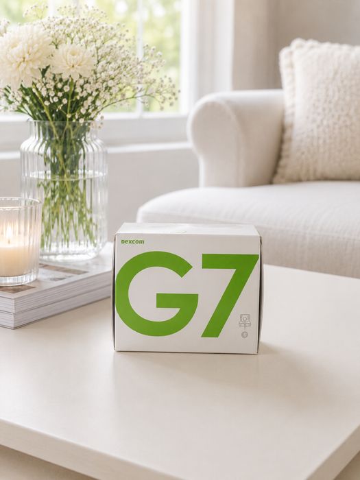 Dexcom G7 декском G7 моніторинг, сенсор.