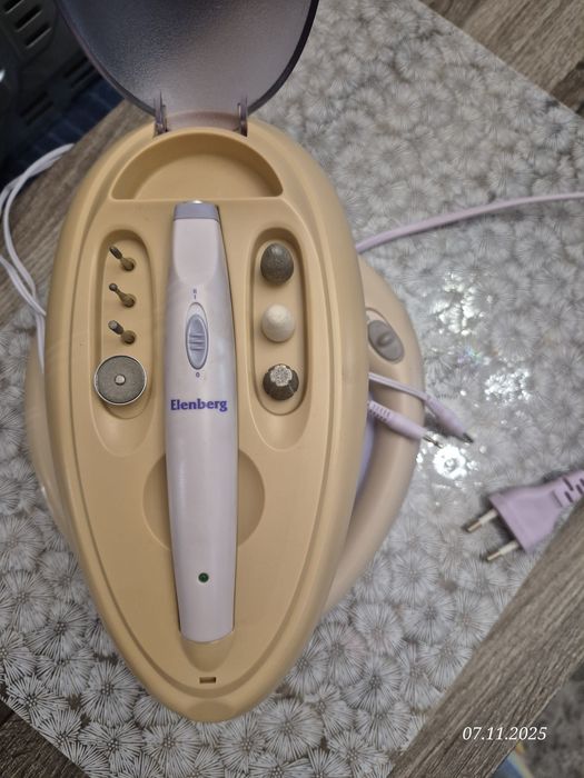 Сделайте себе подарок на НГ!! Класный фрезер для маникюра/педикюра с U