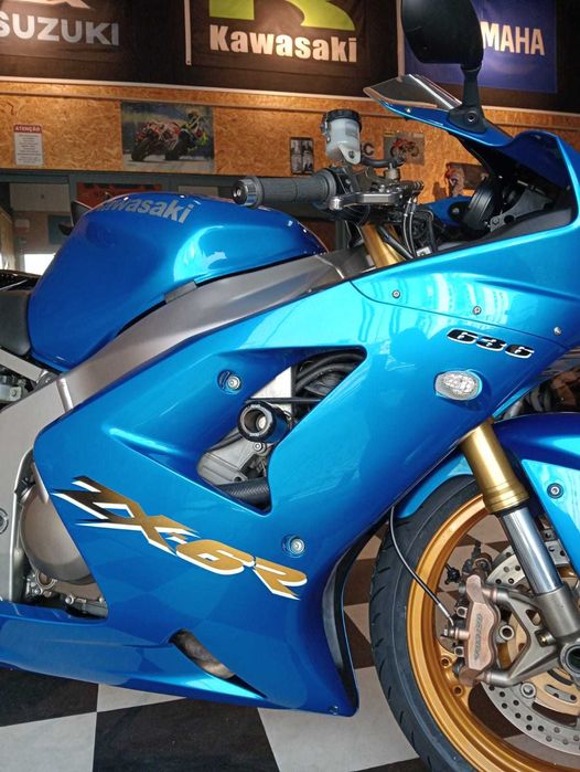 Kawasaki ZX636 2004