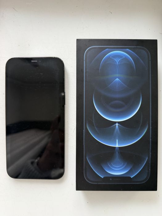 iPhone 12 Pro Max Pacific Blue 128gb