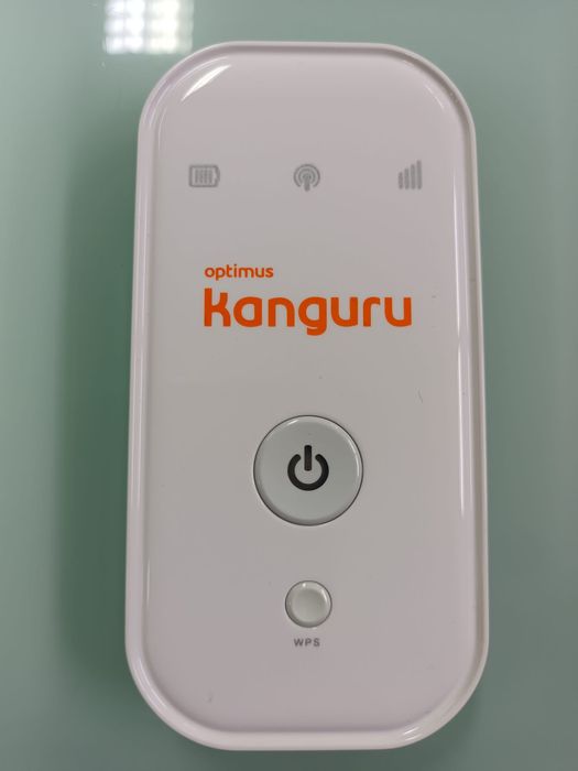 Hotspot Wi-Fi Optimus Kanguru – Portátil
Router 3G/4G Kanguru da Optim
