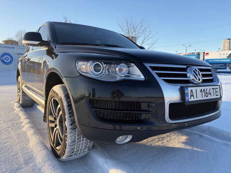 Продам Volkswagen Touareg 3.0d в отличном состоянии!