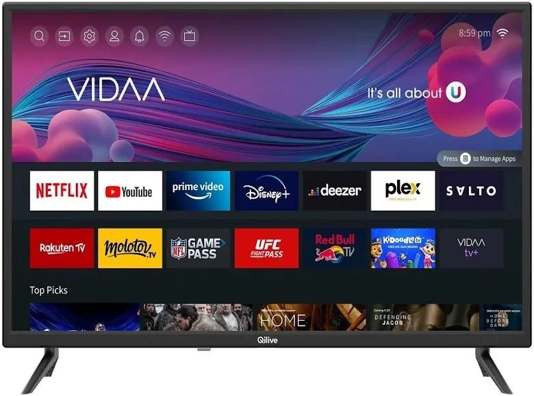 Tv Qilive q32 -hd Smart tv 80 cm