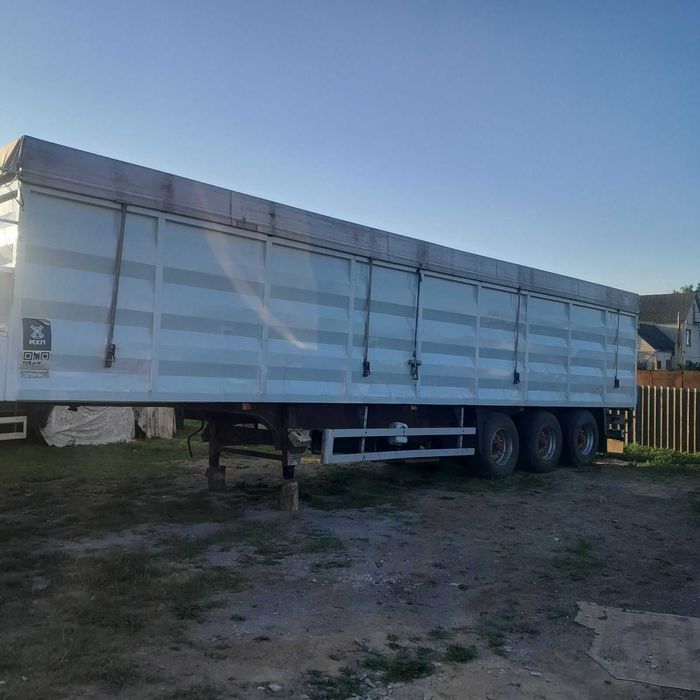 Шміц полуприцеп 67м3