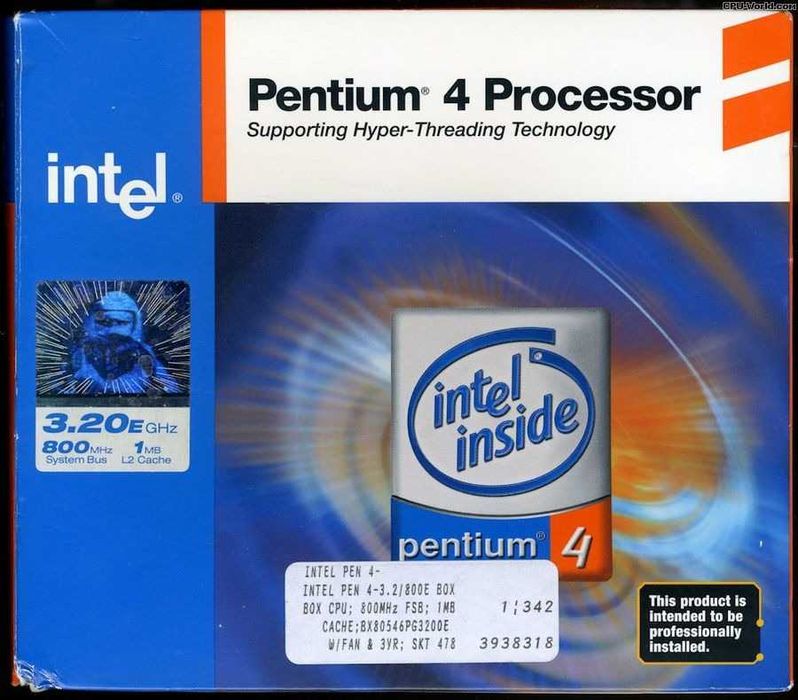 PC Acer/BioStar P4M900-M4 Pentium 4 3.2E HT 2Gb 40Gb+80Gb WinXP/Win7