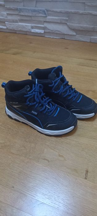 Buty chłopięce zimowe PUMA śniegowce rozm. 37,5
