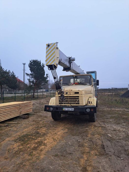 Продам Автокран Краз