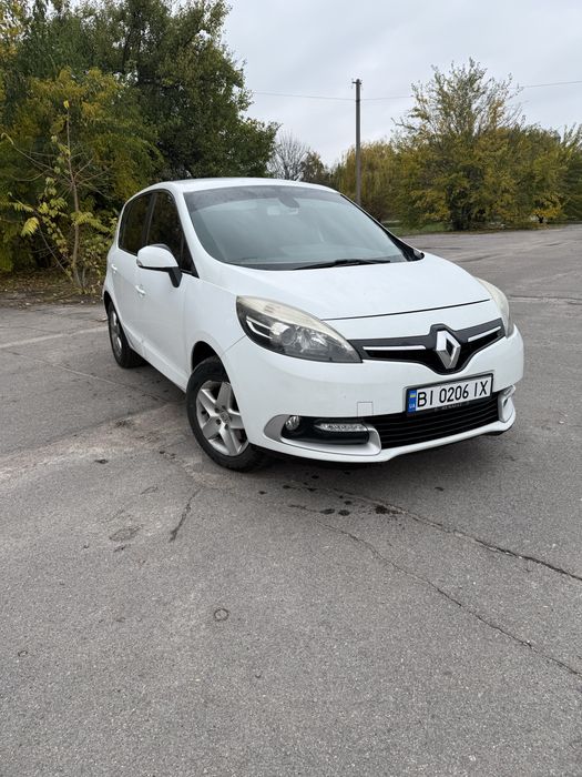 Renault Scenic 1.5 дизель