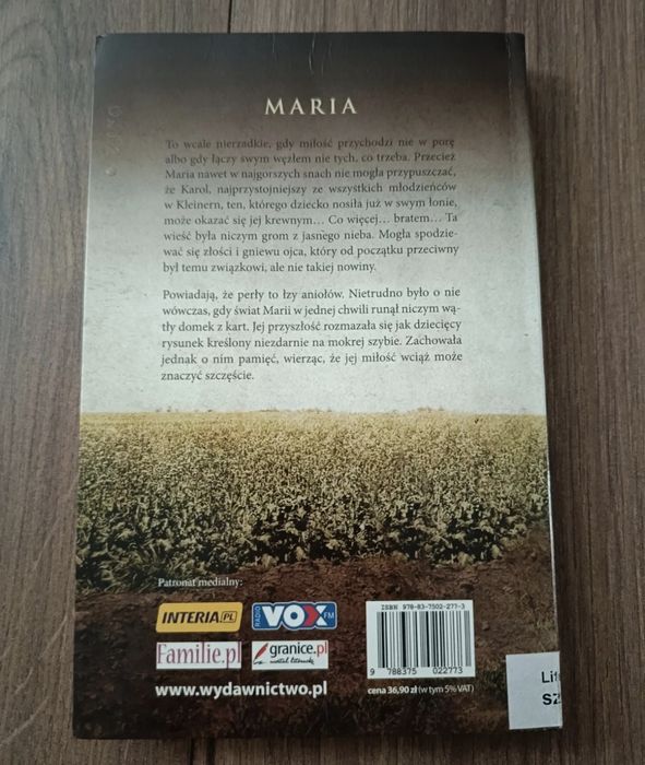 Książka Maria Heinz-Lothar Worm